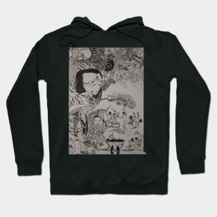 The Secret Dances of The Dreamers Hoodie